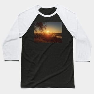 Evening silence at the lake Baseball T-Shirt